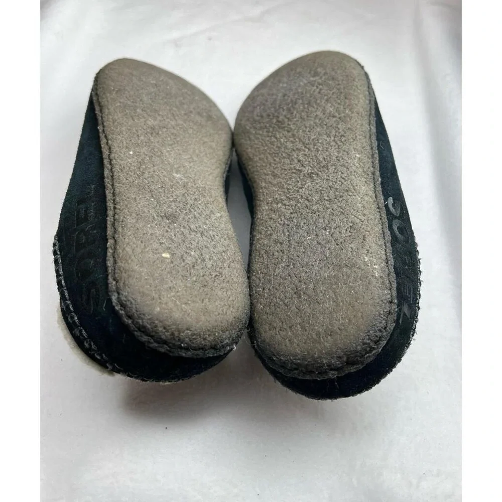SOREL 10.5 Unisex Falcon Ridge II Suede Slip resistant indoor/outdoor Slippers